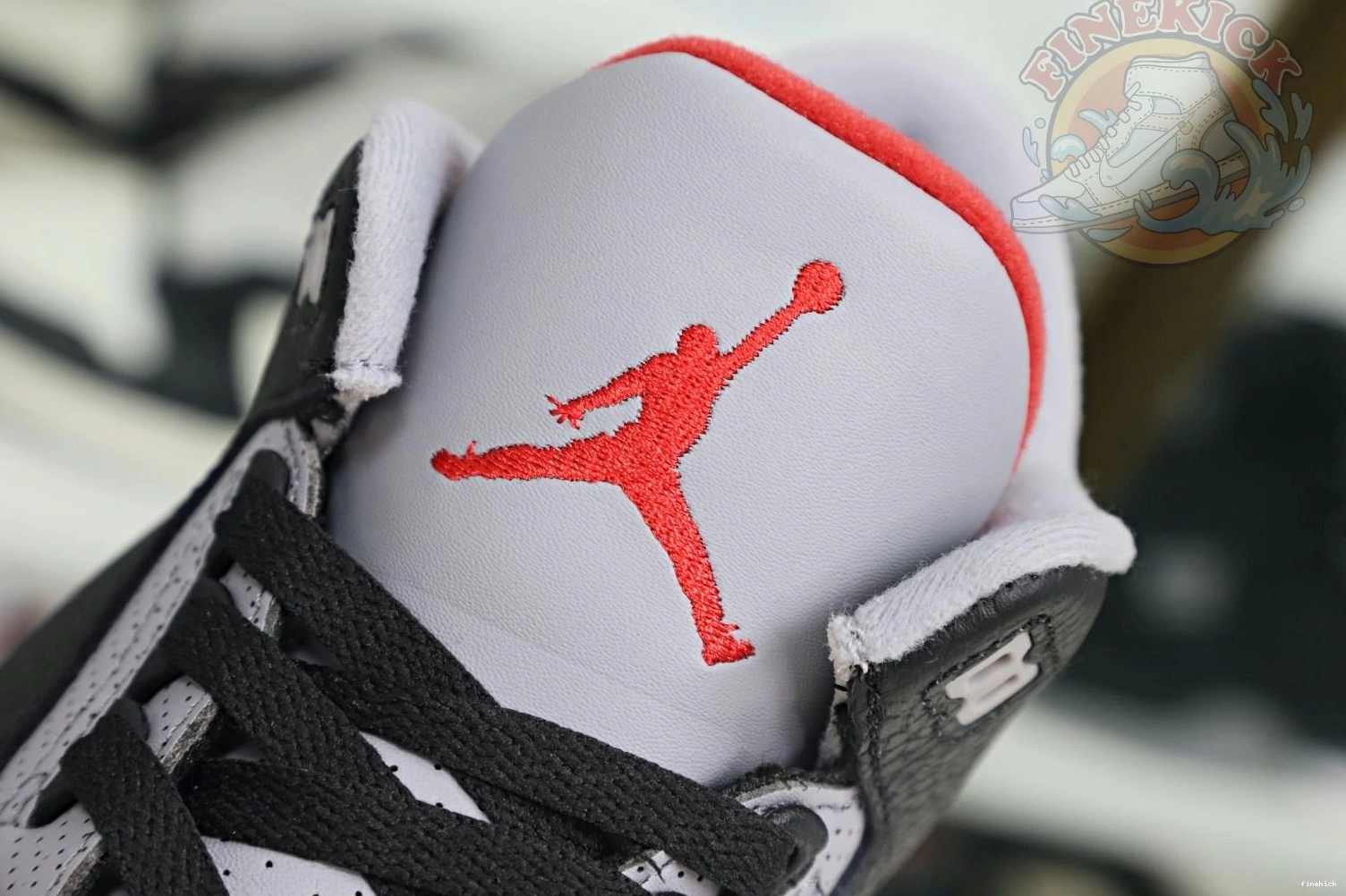 Jordan retro blackcement Air 3  Jordan 2018（854262-001） 0316